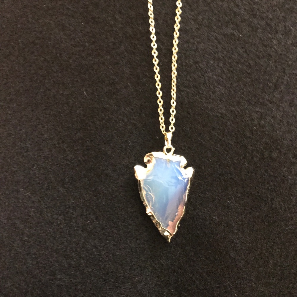 Moonstone necklace